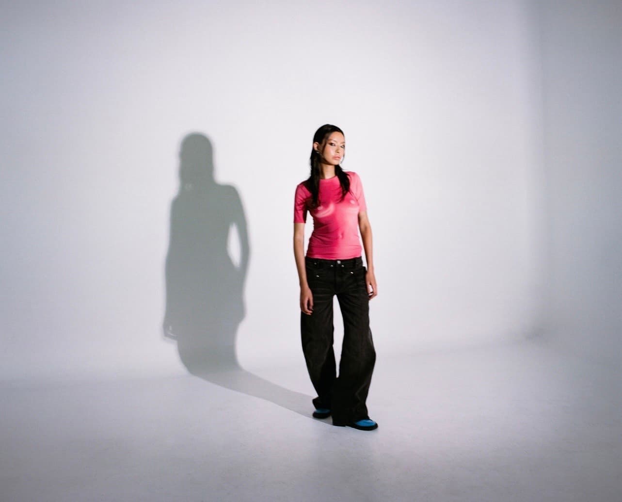 Full-length studio portrait