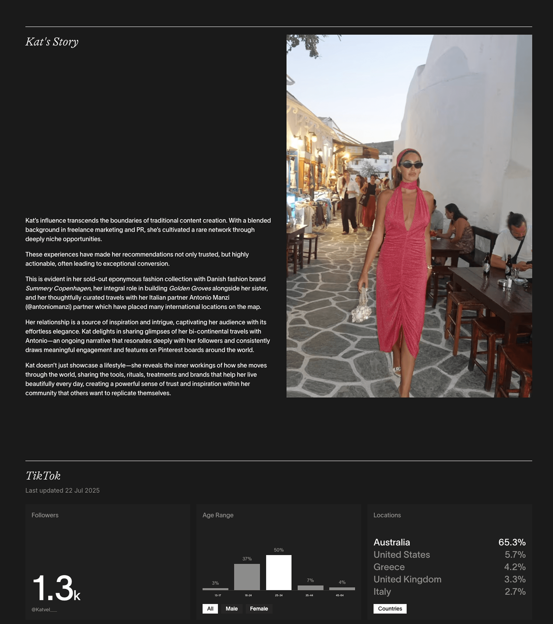 Kat Vel media kit preview