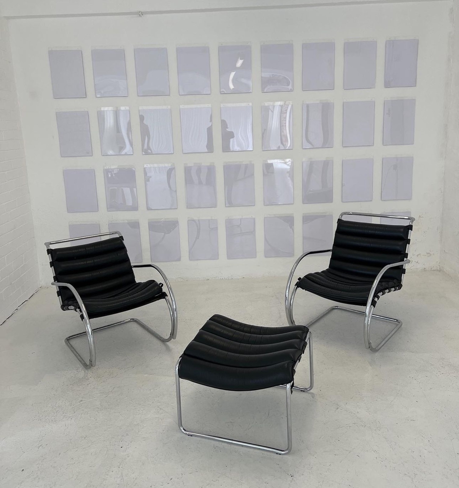 Modernist design objects, considered and built to a standard that holds at scale