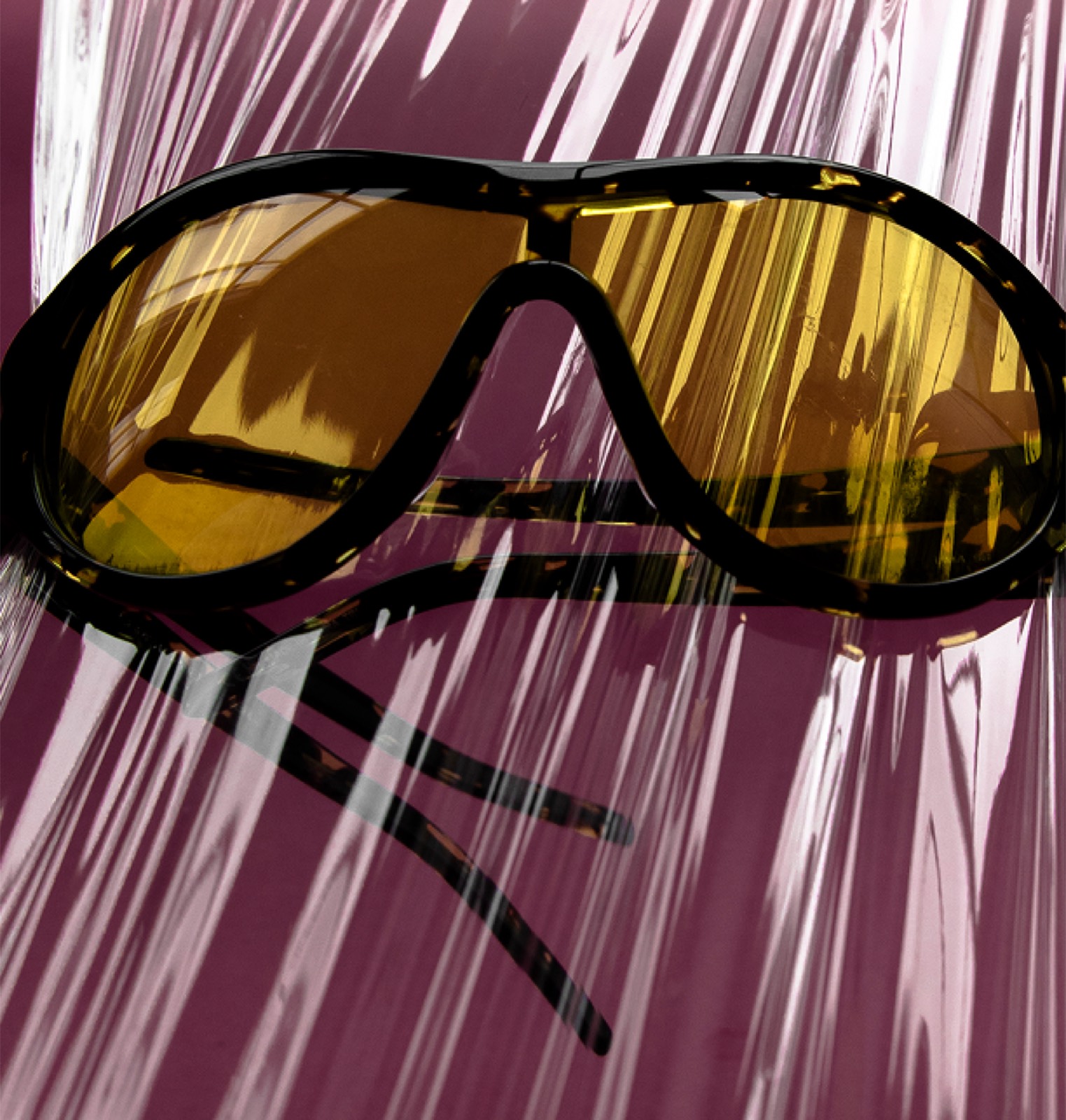 Editorial fashion eyewear, the kind of brand a talent agency reports on